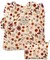 Aesthetic 2 Pack Corduroy Tote Bag - with Corduroy Makeup Pouch Bag for Women Butterfly Flower Reusable Grocery Bag with Buckle Shoulder Bag for Gym, Travel, Work